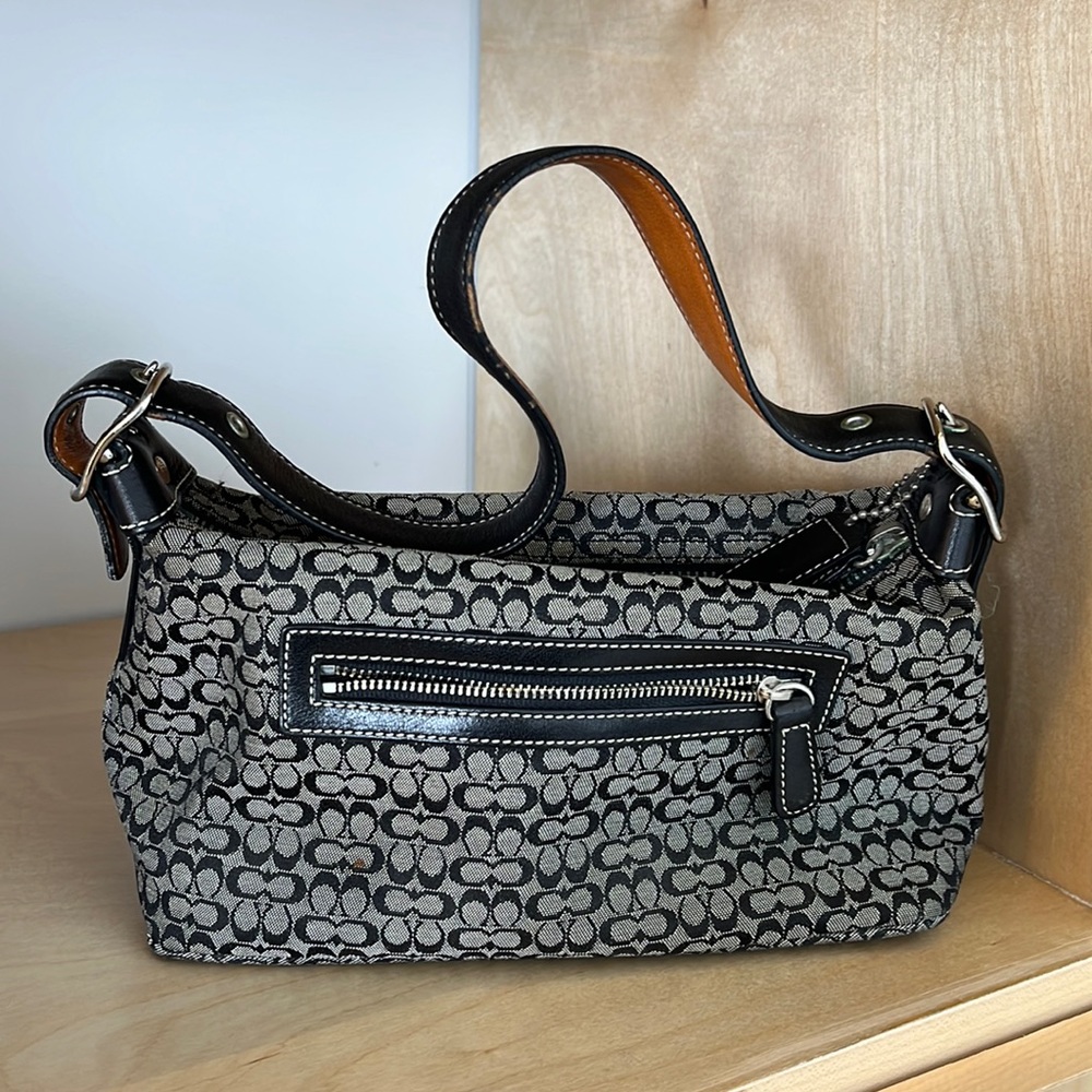 Coach Monogram Small Shoulder Bag